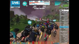 Zwift lap it up Bridges & Boardwalks cat c 17:10 uk