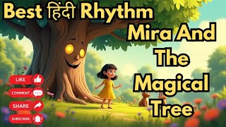 Mira And The Magical Tree || Best हिंदी Rhythm || Learn English Words