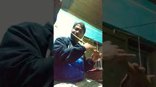 Tumay Hrid majhare rakhbo |  Bengali Folk Song | Flute short #flute, #Shorts, #bansinad,