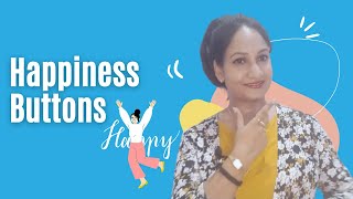 Happiness Buttons | Be Happy | Purnima | Success With Me