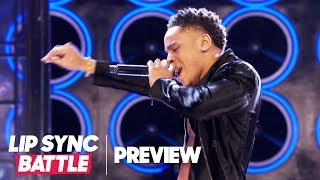 Rotimi Channels Usher for “Nice and Slow” | Lip Sync Battle Preview