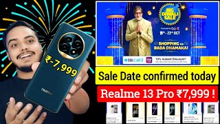 Flipkart big Diwali sale Date confirmed Today | All smartphone offers Listed | without card offer😍