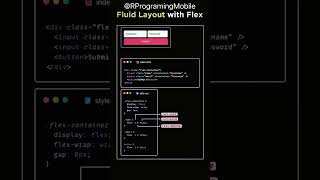 Login form create using flex property ||flex property #html #css #flex #propaty #login #from #create