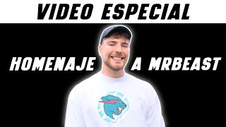 HOMENAJE A MRBEAST... El YouTuber más grande del mundo✨ @MrBeast