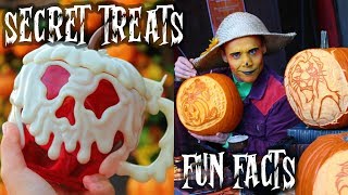 🎃 Secret Treat & Pumpkin Carver ! - Halloween in Disneyland Paris 🎃