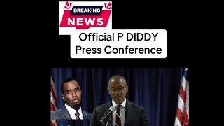 @diddy PRESS CONFERENCE