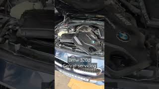 Bmw 320d genral service #automobile #honda #mechanic #car #bmw #bmwmotorrad