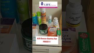 Cashback vouchers from Life Pharmacy #shorts #savingmoney #dubai #dubaioffers