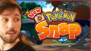 New Pokemon Snap Trailer and Release Date Live Reaction/Discussion - Crispy Boy