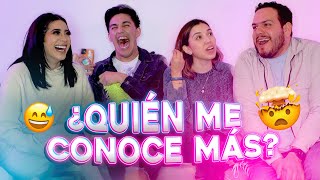 ¿QUIÉN ME CONOCE MÁS? 💥Se pelean por mí 🤪ft Kim Shantal, Corte y Queda y Gemelos Adame