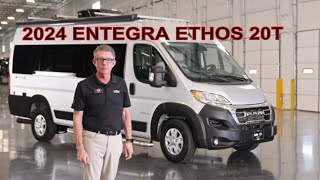 2024 Entegra Ethos 20T: Luxury Class B RV Tour #VanLife Ready ✅ Modern Design ✨ Off-Grid Living RV