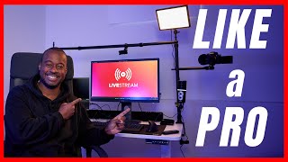 Don't Waste your Money - Get this Affordable Livestream Setup