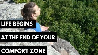 Leave Your Comfort Zone and Become Way More Energetic Than You Ever Thought