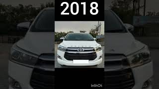 Toyota Innova evolution