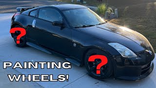 Building a Nissan 350z Part 3