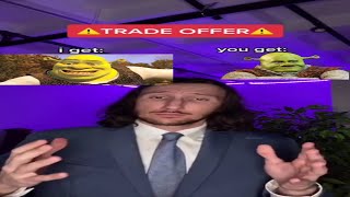 Trade alert meme