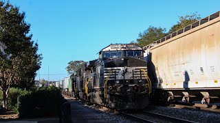 NS October Saturday Railfanning at Spartanburg & East Spartanburg 10/12/24