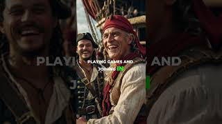 Julius Caesar Kidnapped by Pirates: The Ultimate Payback! #shorts