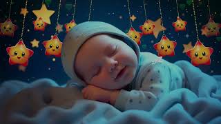 Overcome Insomnia in 3 Minutes 💤 Mozart Brahms Lullaby 🎶 Sleep Instantly for a Restful Baby Sleep