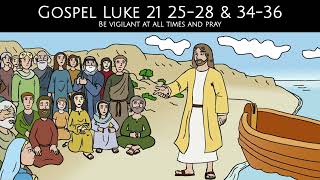 Reflection for Children | Gospel Luke 21 25-28 34-36 | 1 December 2024