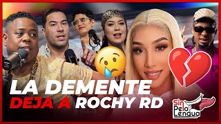 LA DEMENTE DEJA A ROCHY RD #sinpeloenlalengua