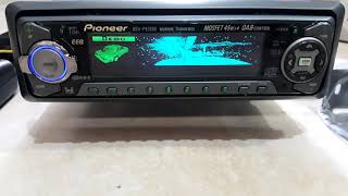 PIONEER DEH-P920R, OLD SCHOOL front 1999.1