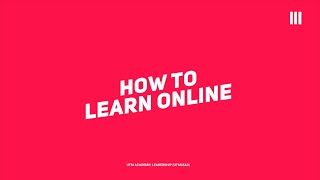 OLC UTM_How To Learn Online 2