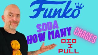 Funko Shop Soda Picks how many Chases do i pull?