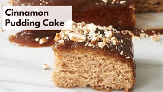 Cinnamon Pudding Cake