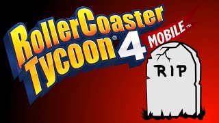 Death of RollerCoaster Tycoon