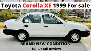 Toyota Corolla XE 1999 for sale  Bumper to Bumper Original Condition