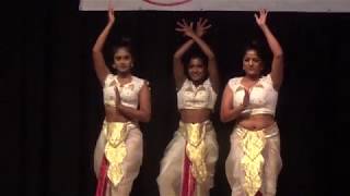 Sri Lankan American Association of Las Vegas opening Dance