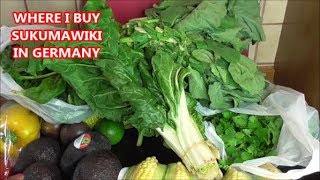 Where i Buy Sukumawiki In Germany/Veggies Grocery Haul