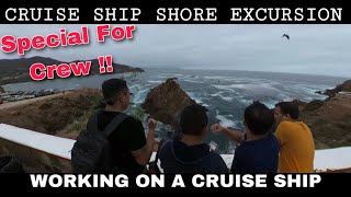 SPECIAL‼️ CRUISE SHIP CREW TOUR TO LA BUFADORA,ENSENADA ‼️I Am Working On Cruise Ship