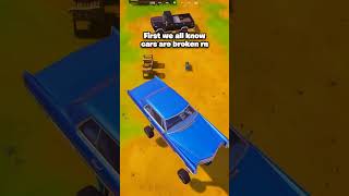 5 best car glitches in fortnite remix #gaming #fortnite