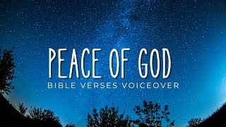 Peace of God Bible Verses Voiceover | Guitar Ambient Music | Meditation and Soaking Session