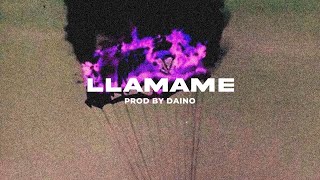 Dei V Type Beat, luar la l Trap Instrumental | LLÁMAME