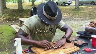 Rolling Cigars in the Woods 🔥