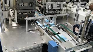 Automatic disposable face mask production machine