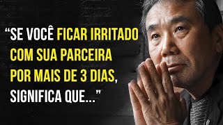 Haruki Murakami – Citações que vão mudar a maneira como você pensa | Citações que mudam a vida