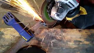 Forging a Sprocket Mace: Part 2