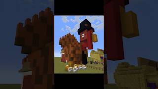 Minecraft Note Block Thanksgiving | Come Ye Thankful People | #shorts #minecraft #minecraftshorts