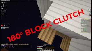 180 DEGREE CLUTCH IN SKYWARS (hypixel)