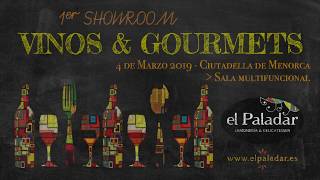 1er SHOWROOM DE VINOS & GOURMETS MENORCA 2019