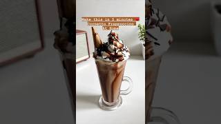 Mouthwatering Cornetto Frappuccino | Quick&Easy | #coffee #frappuccino #coldcoffee #cornetto #frappe