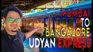 mumbai to bangalore train | udyan express journey | trip to karnataka and tamil nadu