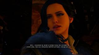 [Witcher3] 위쳐3 와일드헌트 093 우마에 시약투여 뒷정리 하는 게롤트