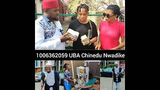 Ebubedike na ihitenansa okwu ekwuru nua iyi donate 1m naira cash to Chinedu Nwadike health challenge