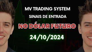 24/10 - DÓLAR FUTURO #bmf #Bolsadevalores #dolarfuturo