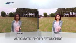 JJRC H37 Camera Beauty function